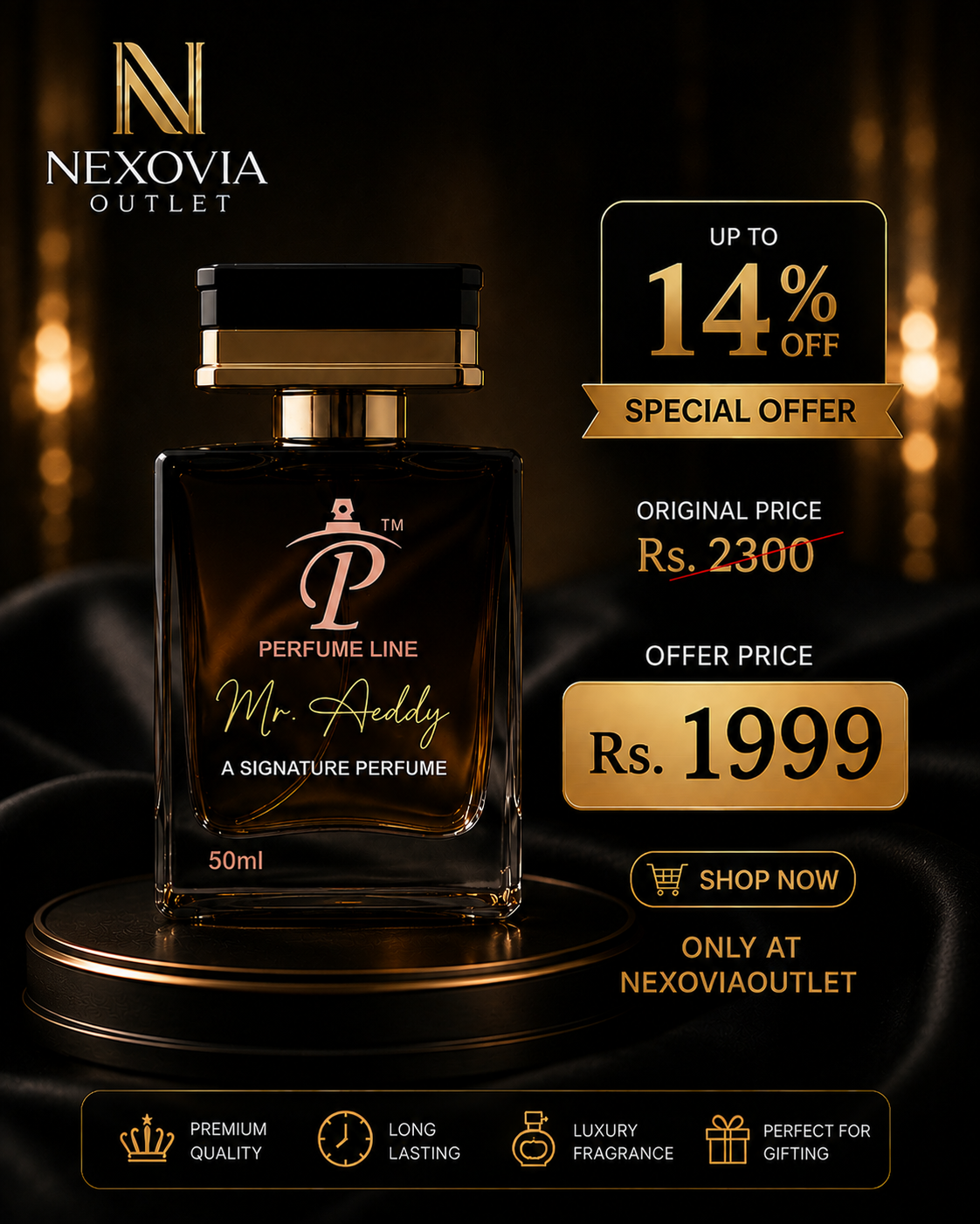 Mr.Aeddy A Signature Perfume (50ml)