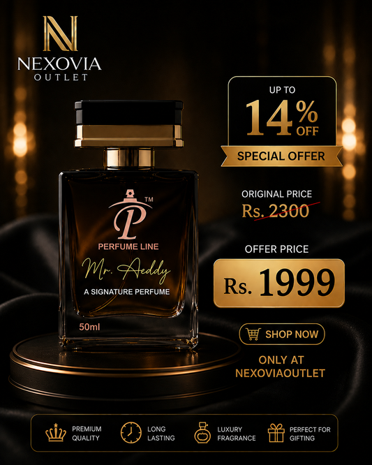 Mr.Aeddy A Signature Perfume (50ml)