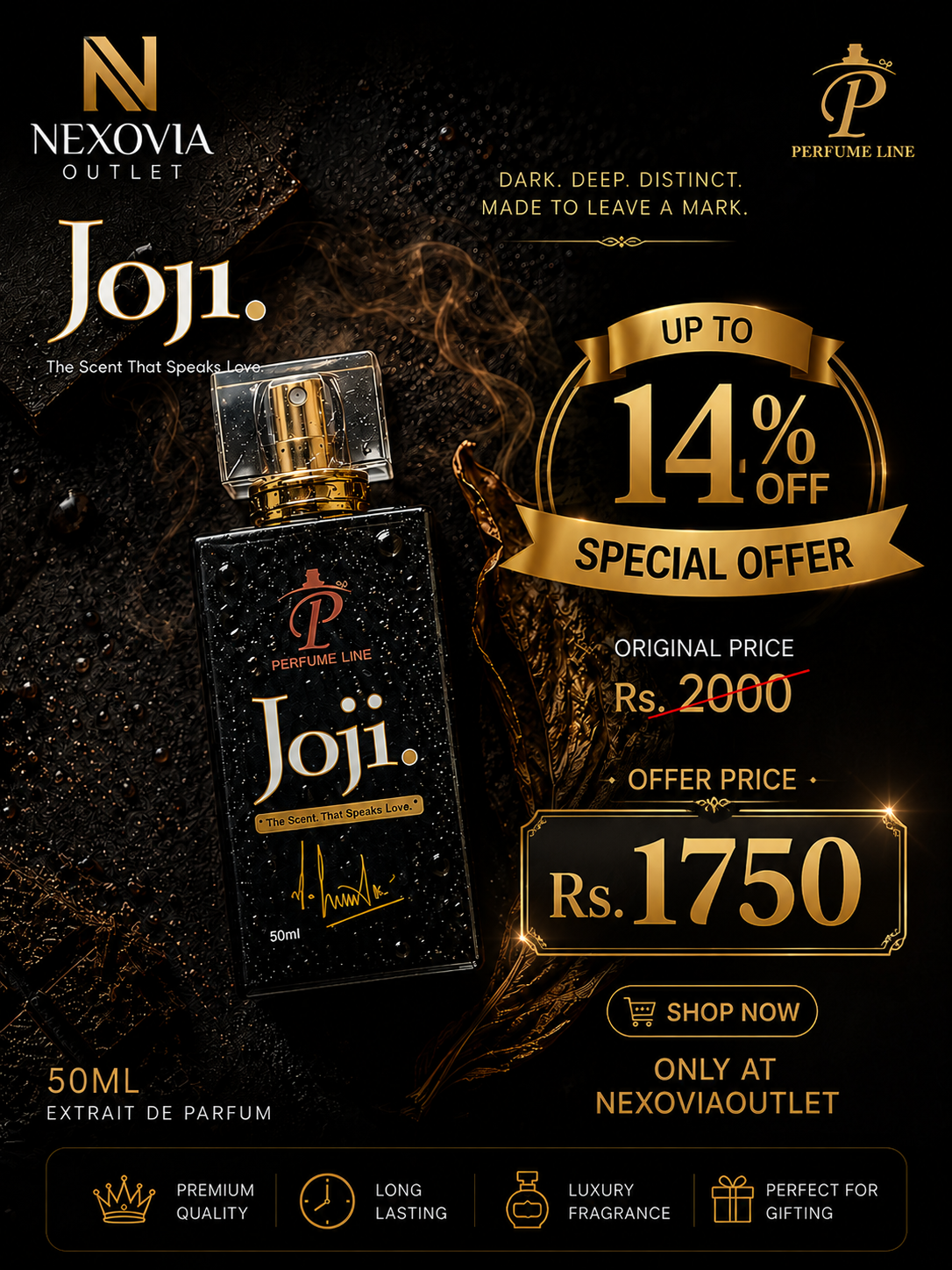 Joji. Perfume (50ml)