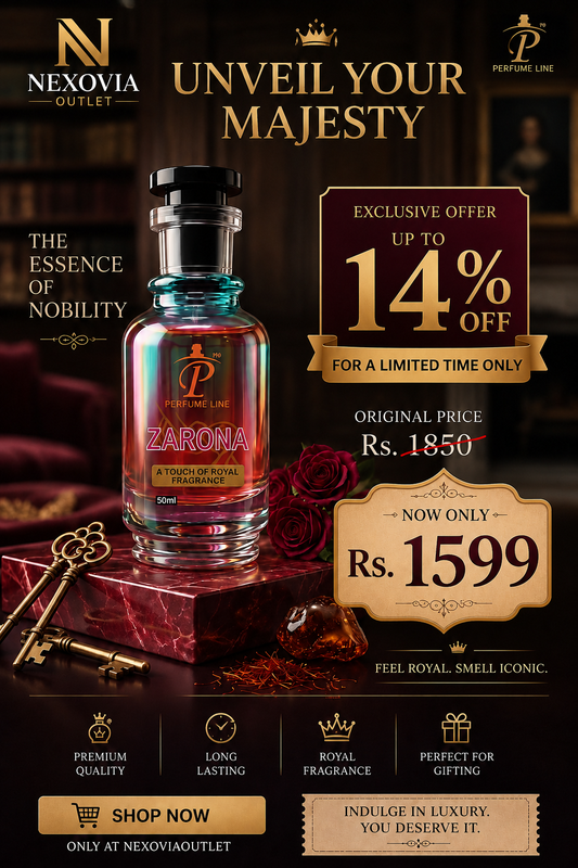 Zarona Perfume (50ml)